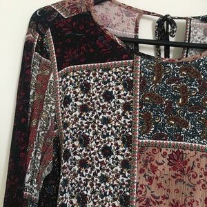 American Eagle Bell-Sleeved Tunic